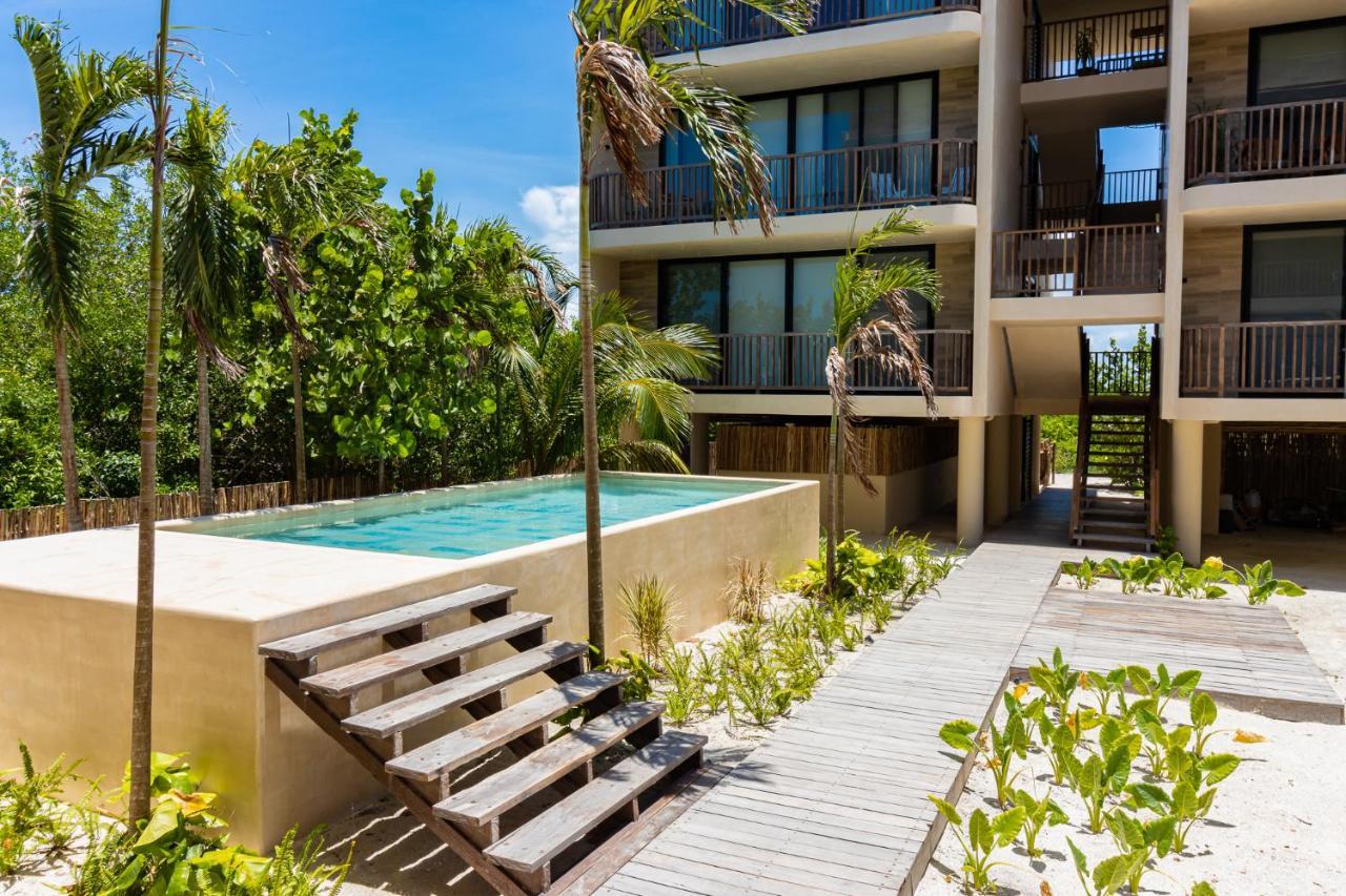 Ocean View Loft In Punta Cocos - D102 Hotel Isla Holbox Buitenkant foto