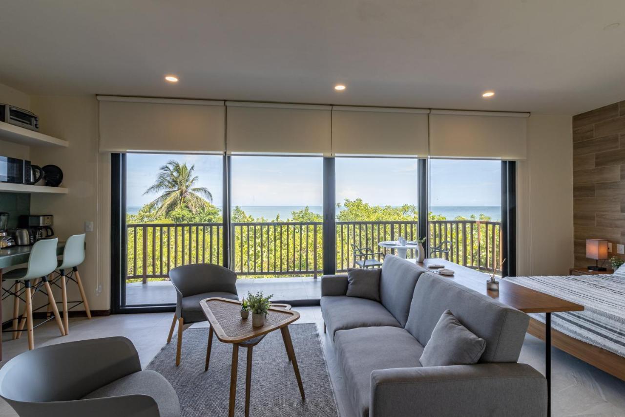 Ocean View Loft In Punta Cocos - D102 Hotel Isla Holbox Buitenkant foto